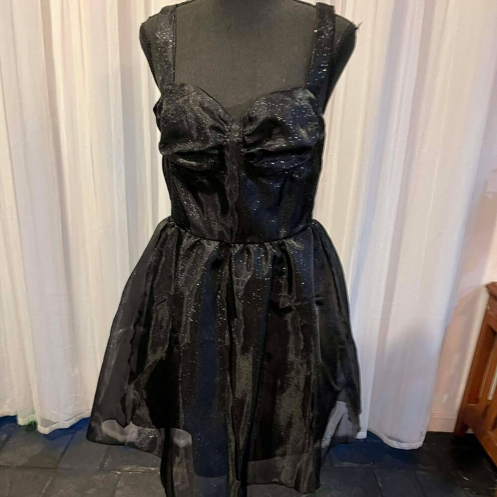 Sparkly Black Dress